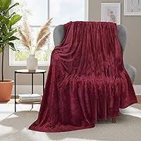 Vista 405 de Utopia Bedding - Manta de vellón de lujo, mullida, antiestática; manta de suave microfibra de 8.8 oz/yd² (300 g/m²) para cama; tamaño individual