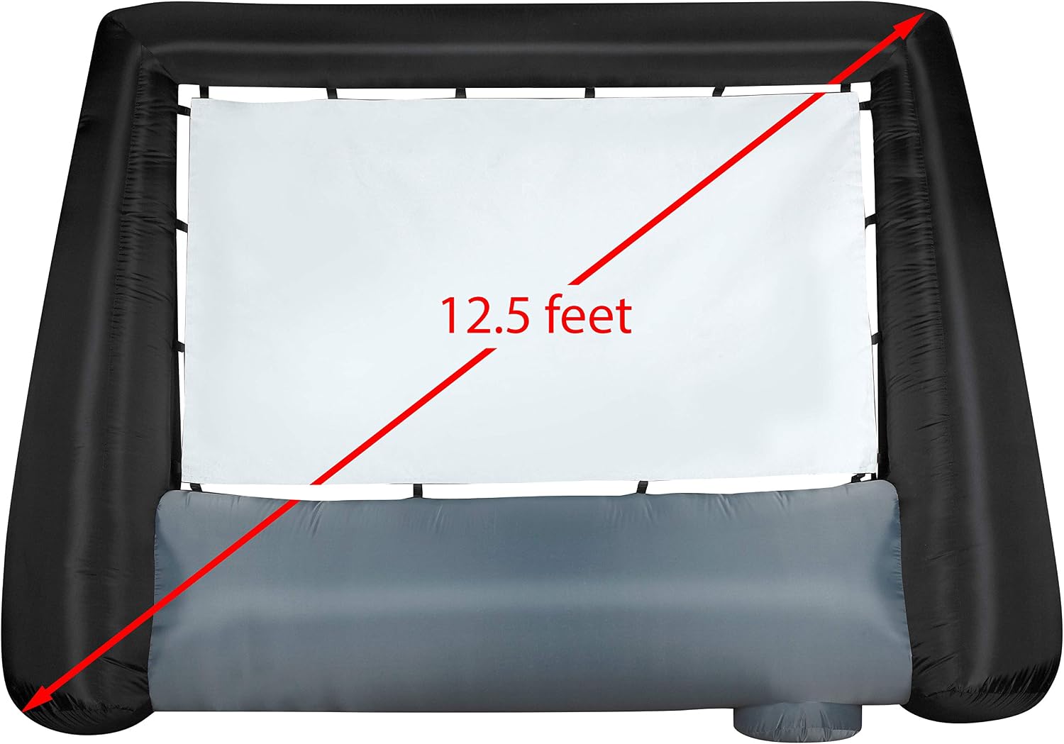 Gemmy 44743 - Airblown- Movie Screen - 79.5"x45.6" Widescreen