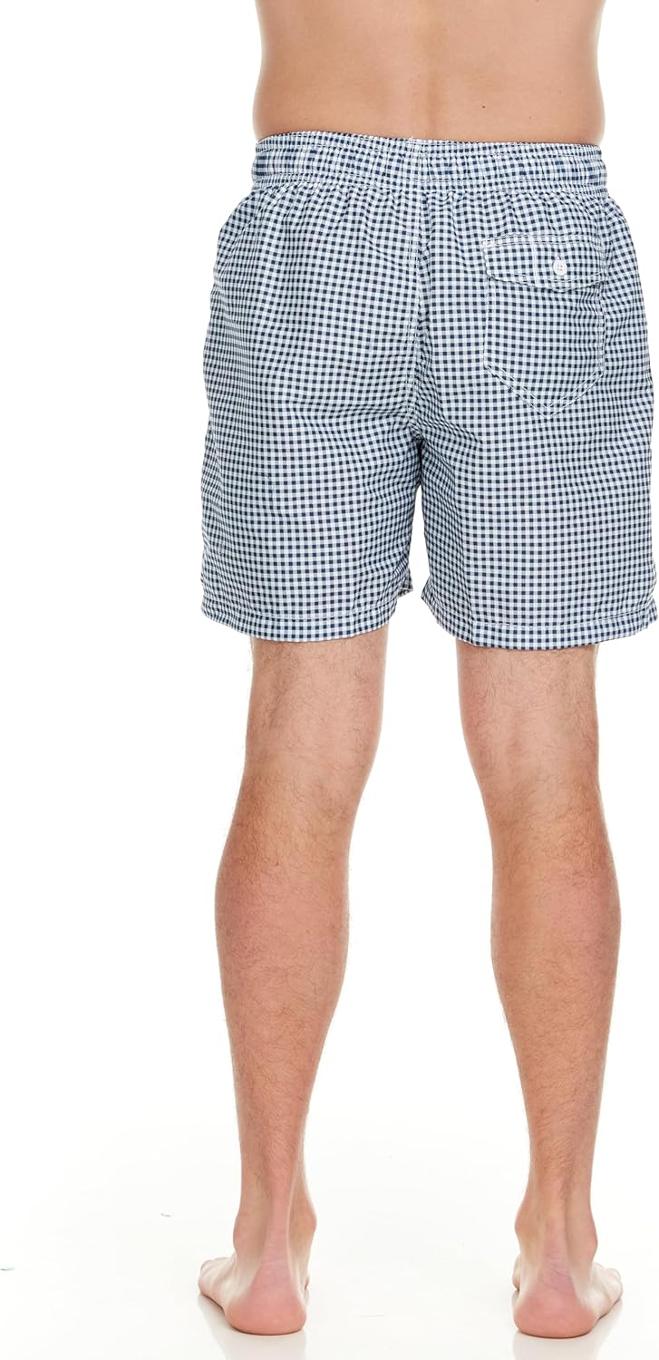 Kanu Surf Men's Monaco Swim Trunks (Regular & Extended Sizes) X-Large Monaco Navy