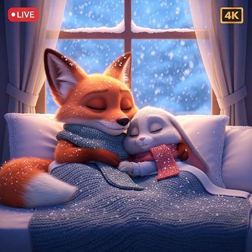 Judy Hopps Frosty Morning Zootopia Calm Snowfall & Cozy Ambient Music