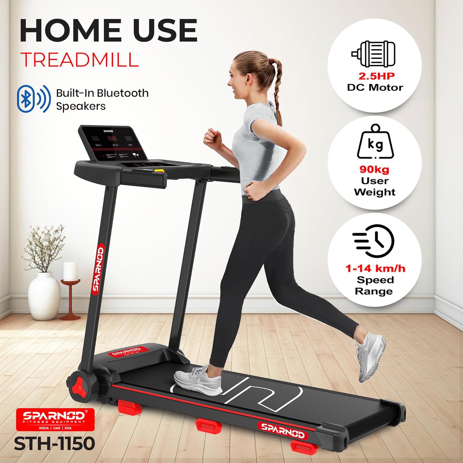 جهاز مشي اوتوماتيكي من سلسلة STH-1200 بمحرك 3 حصان عند الذروة ... - view 1