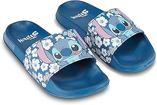 Ladies Lilo and Stitch Slides - Ladies Classic Lilo and Stitch Slide Sandals Lilo and Stitch Slip On Slides Shoes