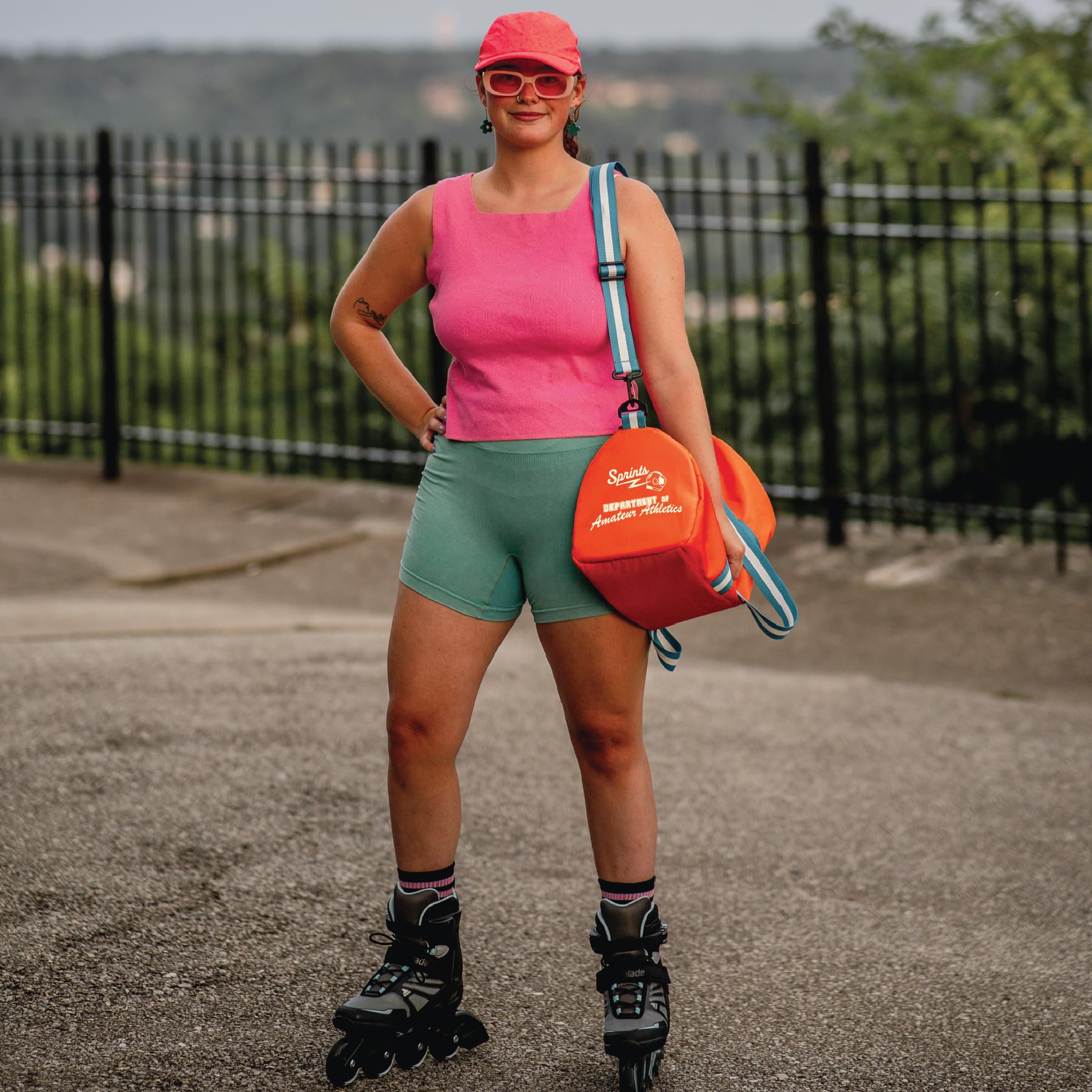 Sprints Race Day Performance Reflective Running Cap | The Lightweight, Quick Dry, Sport Hat, One Size, Unisex (US, Alpha, One Size, Neon Flash Reflective Pink) - Image 5