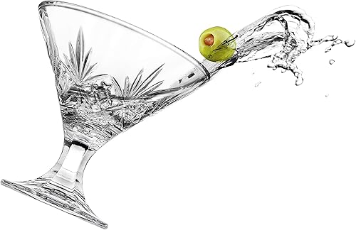 Miniatura 2 de Godinger Martini - Juego de 4 vasos de cóctel colección Dublín