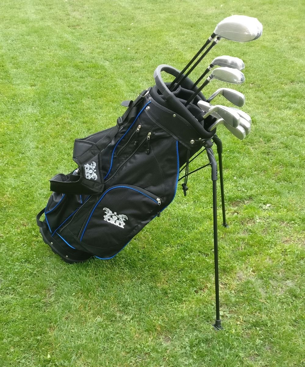 Easy One - Borsa da golf con copertura antipioggia