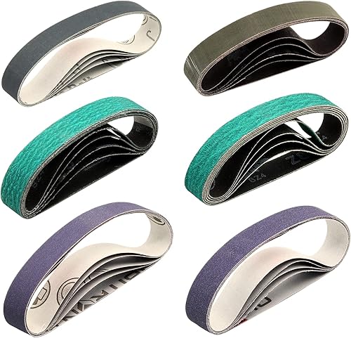 30 piezas de 1,9 cm x 30 cm de bandas de lijado para afilador de cuchillos para la edición Ken Onion de Work Sharp Knife & Tool Sharpener