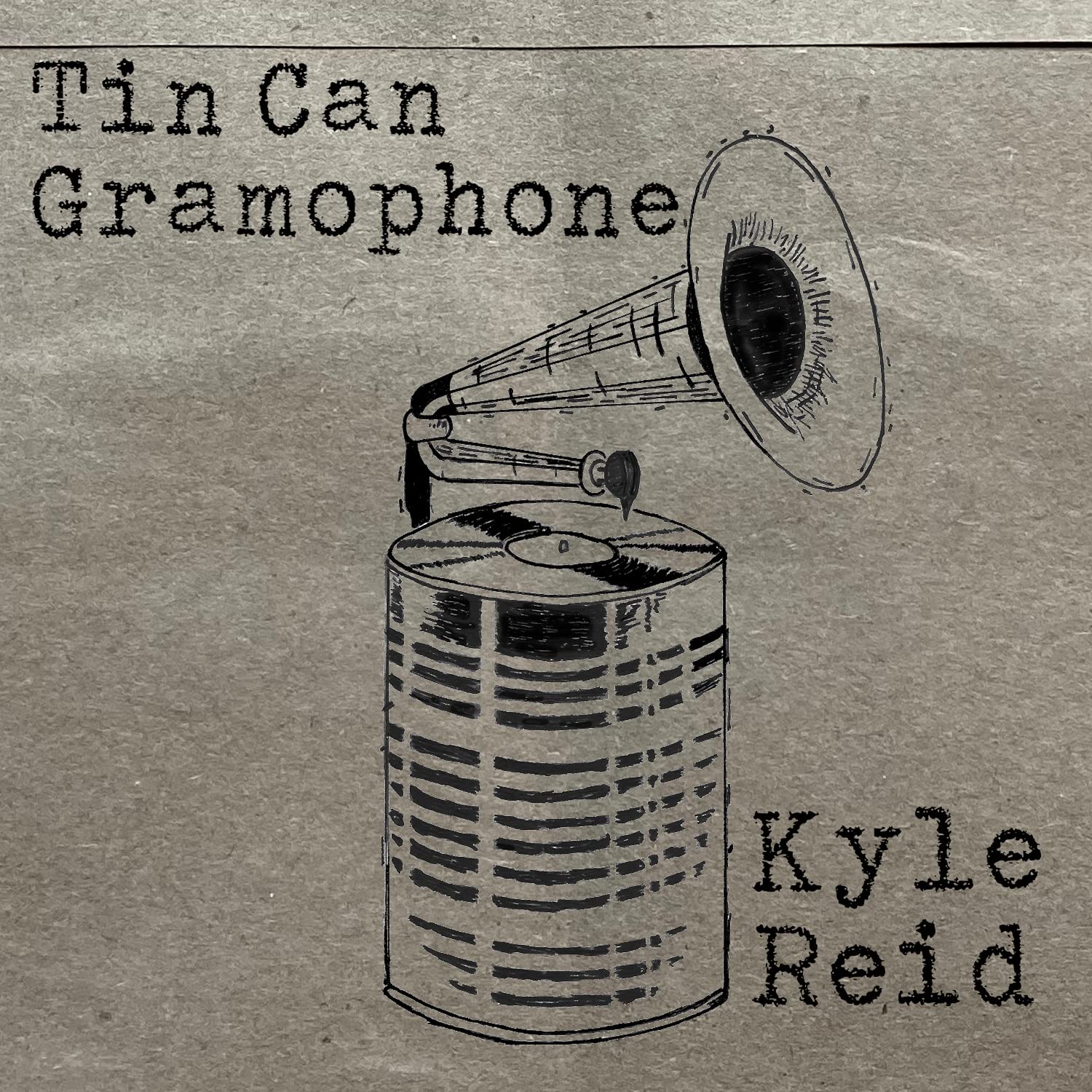 Kyle Reid Tin Can Gramphone CD New 666449170997