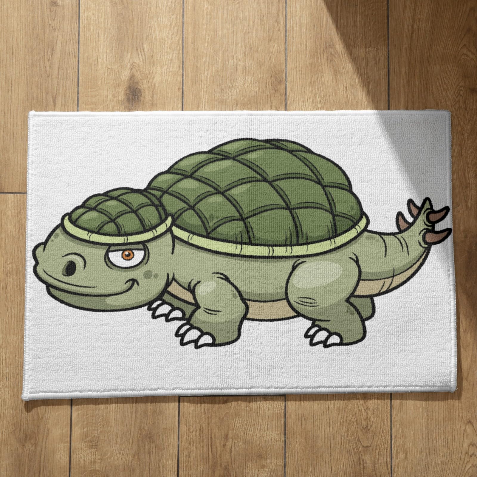 Paillasson dinosaure personnalisé photo 50x80cm antidérapant