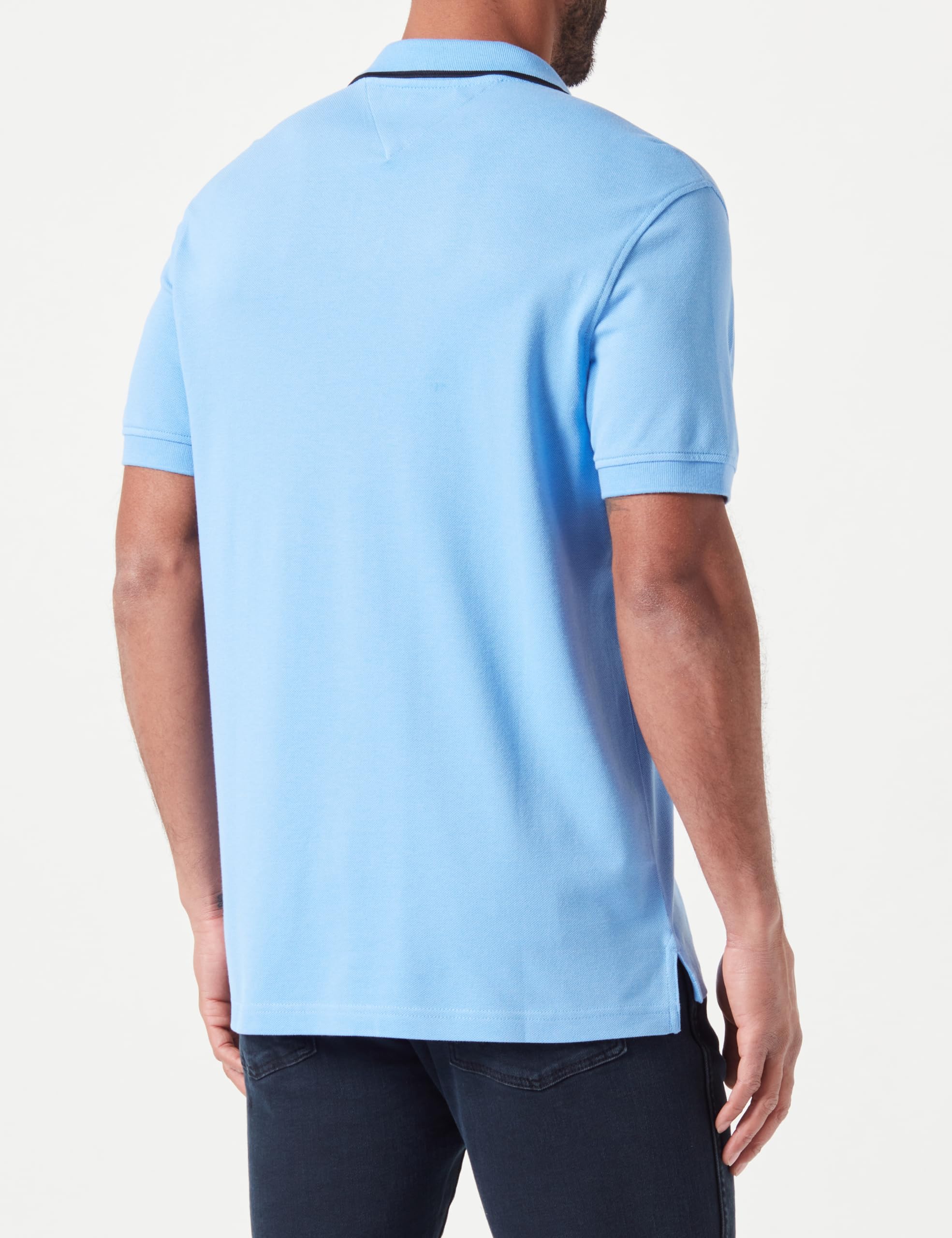 Tommy Hilfiger Polo de Manga Corta para Hombre Regular Fit