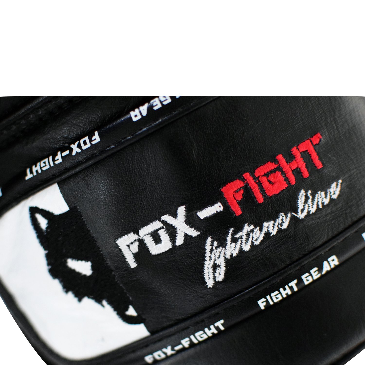 FOX-FIGHT B7 Boxhandschuhe professionelle hochwertige Premium Qualität aus echtem Leder Sandsack Training Sparring Muay Thai Kickbox Freefight Kampfsport BJJ Sandsackhandschuhe Gloves