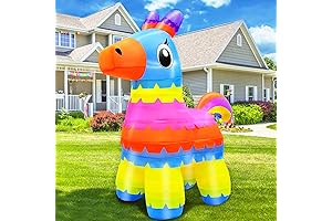 TURNMEON 6 Ft Tall Fiesta Inflatable Pinata, Your Lively Fiesta Party Prop!