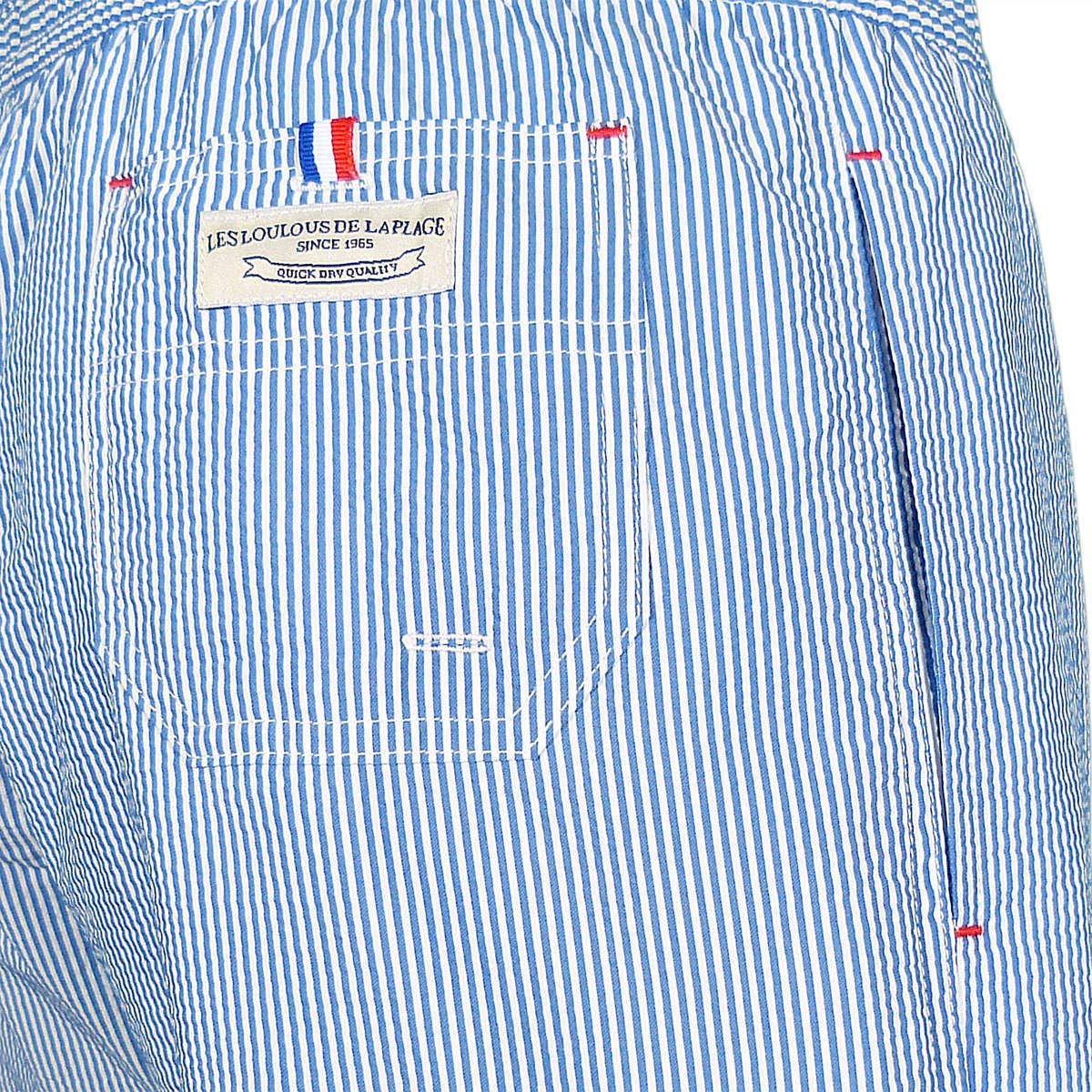 Bañadores y Shorts de baño y Playa para Hombre Montauk Tennis rayures Azul y Blanco Talla L 40-42
