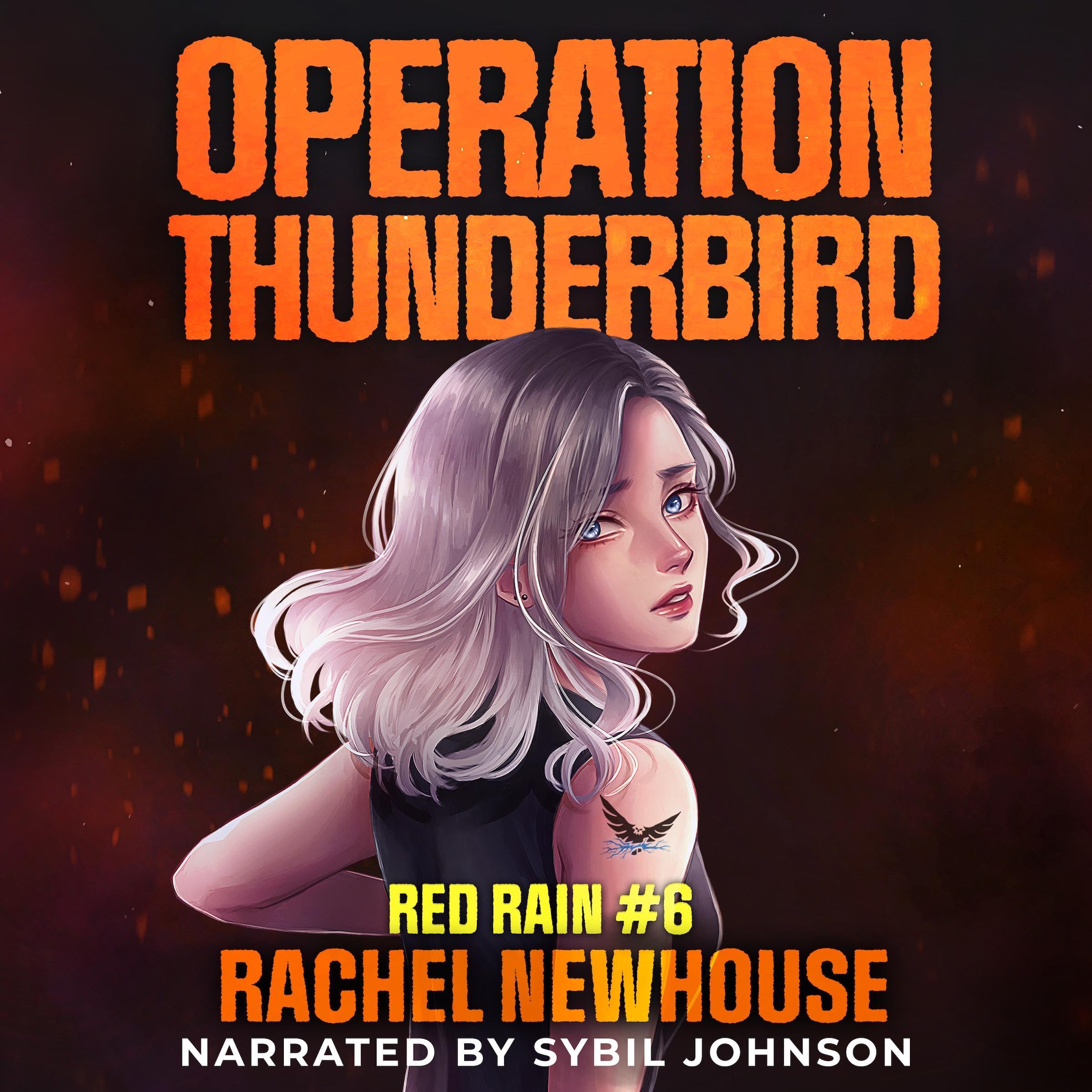 Cover art for Operation Thunderbird