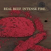 Vista 3 de Don Beto's Flamin' Fire Beef Jerky, hecho en Texas, 1.3 oz