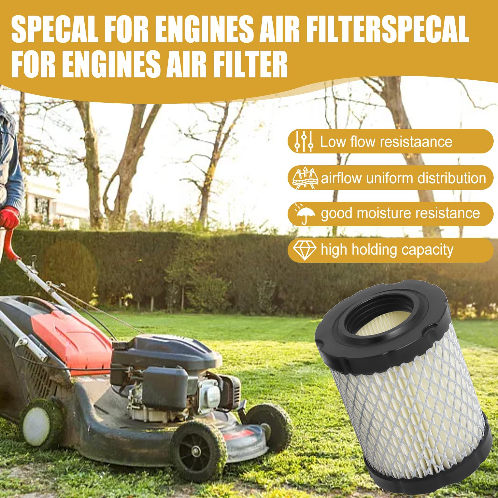 Filtre à Air BRIGGS ET STRATTON 796032 | Jardi Motoculture