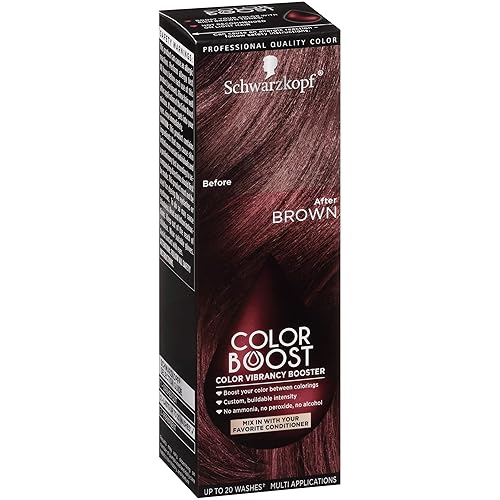 Miniatura 2 de Schwarzkopf Color Boost Color Vibrancy Booster, color marrón