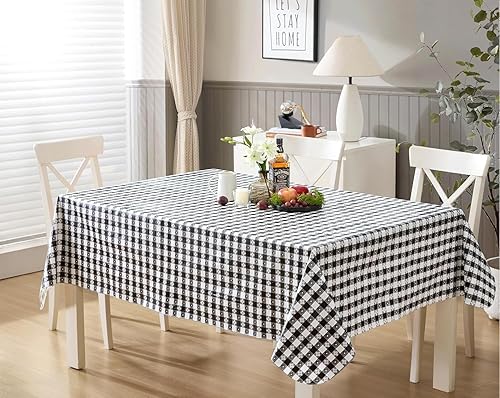 Miniatura 7 de Newbridge American Tavern Check - Servilletas de tela con impresión para interiores y exteriores, calidad de restaurante a cuadros, repelente al