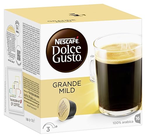 Nescafé Dolce Gusto Grande Mild, 16 Cápsulas