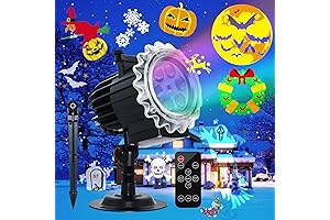 Halloween Projector Lights Outdoor: Capture the Spirit of Holiday Cheer