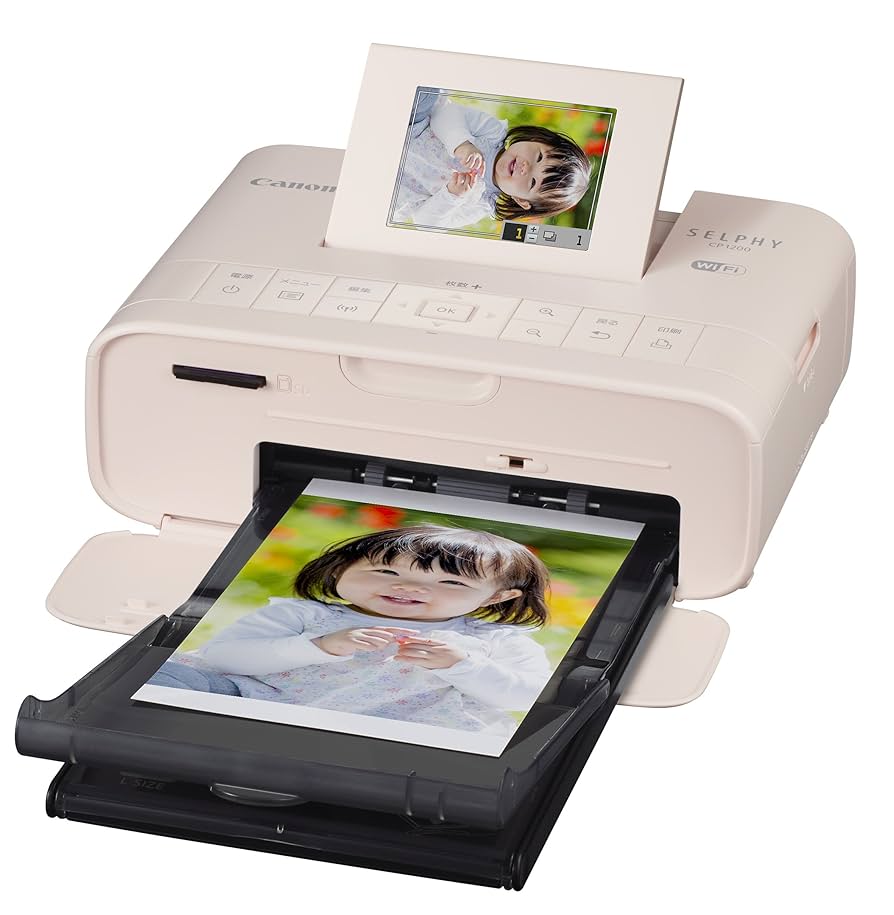 Amazon.co.jp: 旧モデル Canon プリンター SELPHY CP1200PK