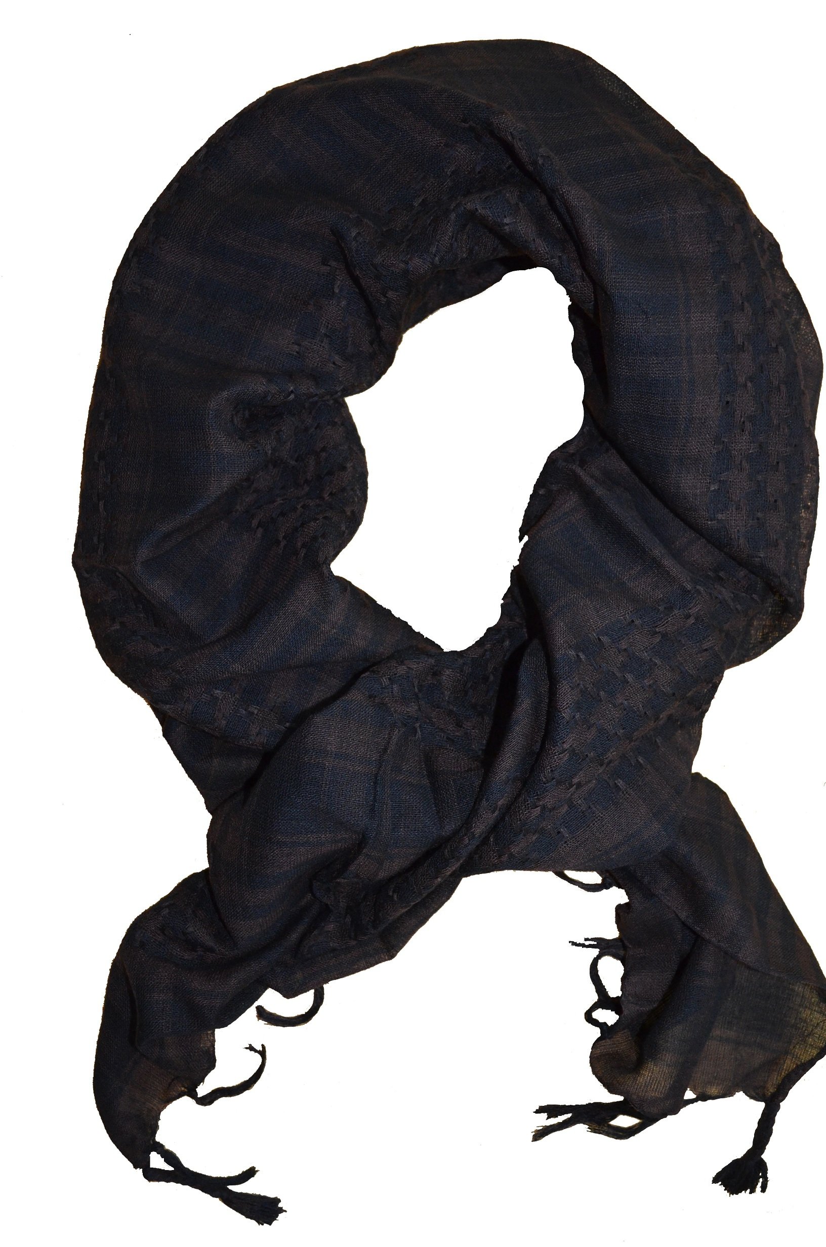 Palestyńska chusta - Keffieh - Chusta - Pashmina - Cheich - cheche - nowa checheche, br?zowy, rozmiar uniwersalny