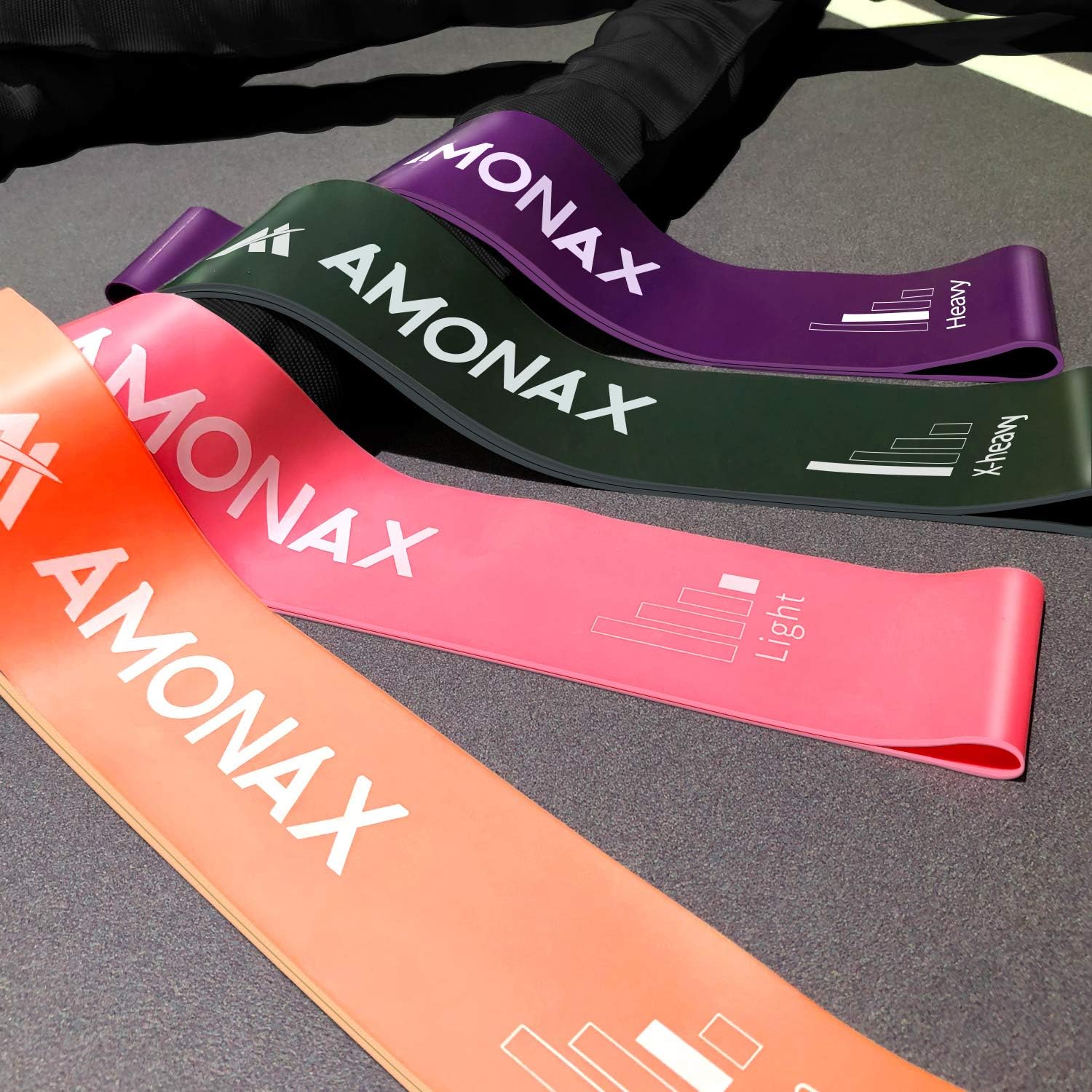 Amonax Best Material For Resistance Bands Amonax Fitnessbänder