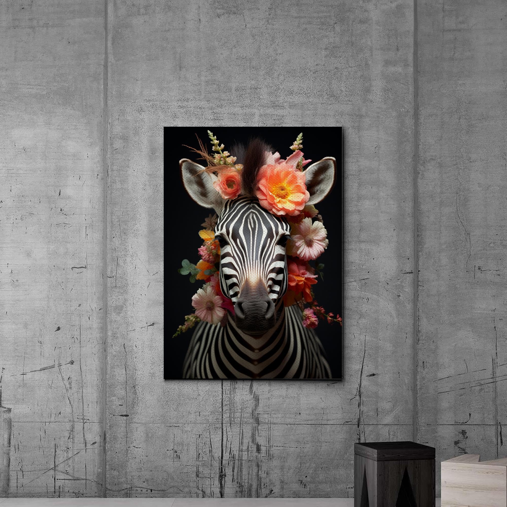 Zebra Nursery Decor