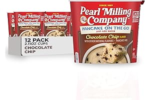 Perfect Pancake on a Stick: Pearl Milling Company Chocolate Chip Pancake Cups
