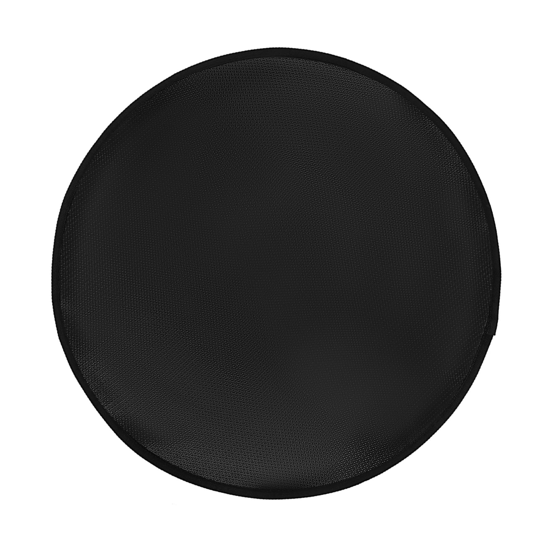 HEMOTON 20'' Outdoor Tabletop Fire Pit Mat Pit Fireproof Heatproof Rug for Stove Grill Deck Protector