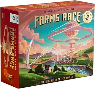 Deluxe Edition – Premium Strategy Board Game for Adults & Family, 2–5 Players, 1-2 Hours, Resource Management, Area Control, Asymmetric Powers w/Nuclear Farm Animals, Great for Game Night