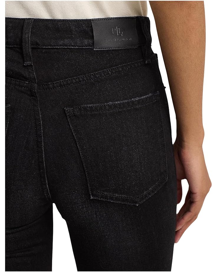 Lauren Ralph Lauren Petite High-Rise Flare Jean - #3 of 4