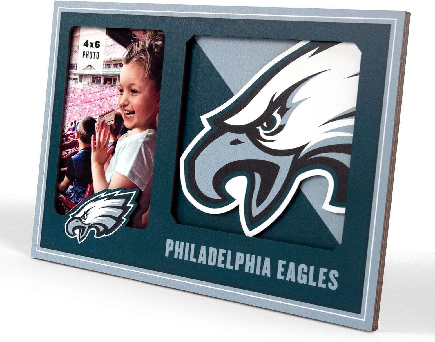YouTheFan NFL 3D Logo Picture Frame