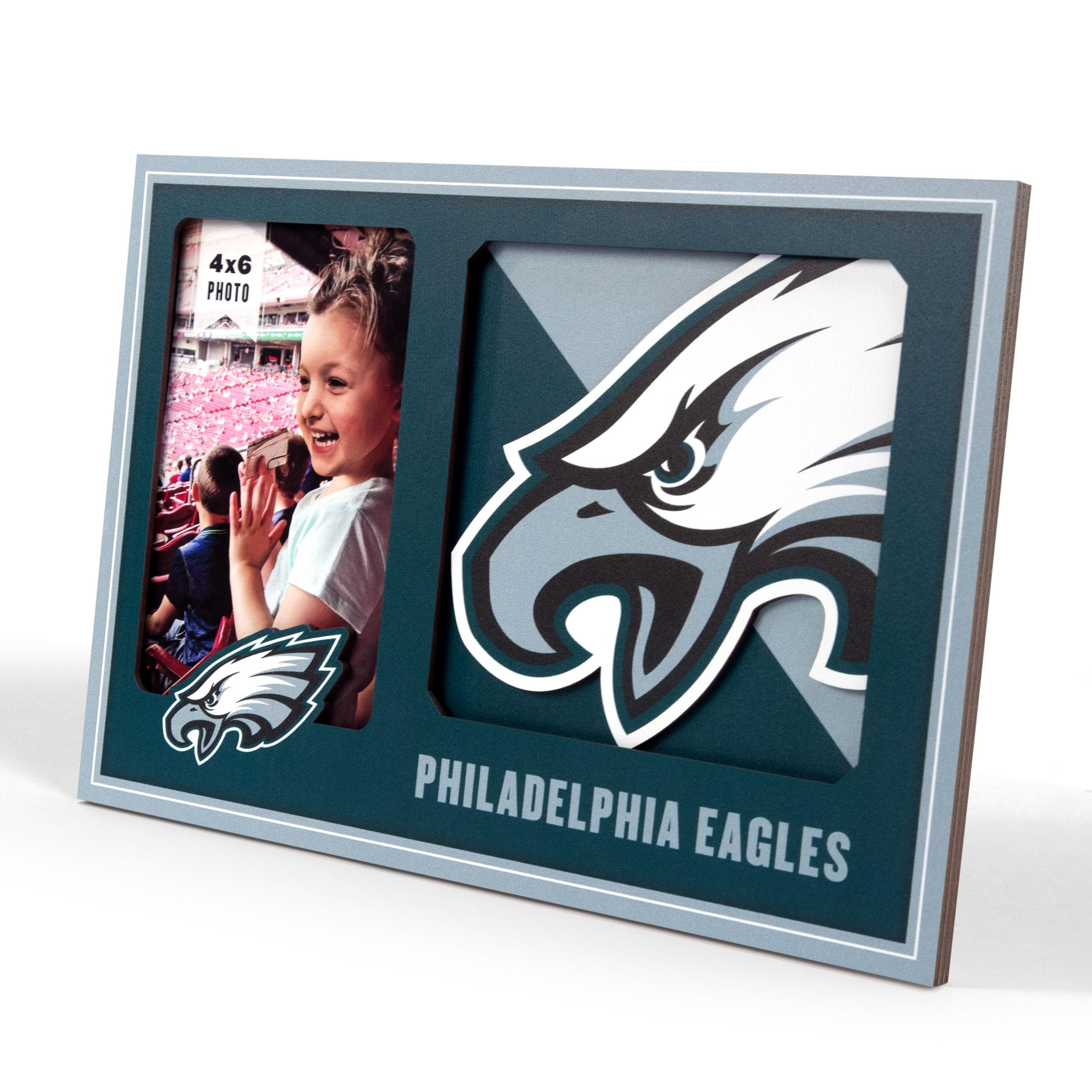 YouTheFan NFL 3D Logo Picture Frame