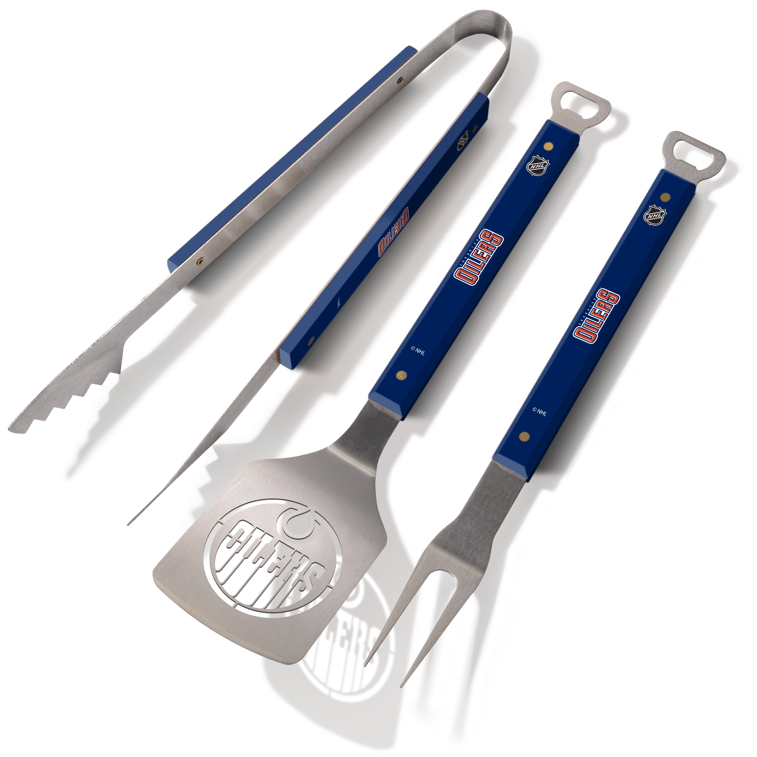 YouTheFan NHL 3PC Spirit Series BBQ Grill Set