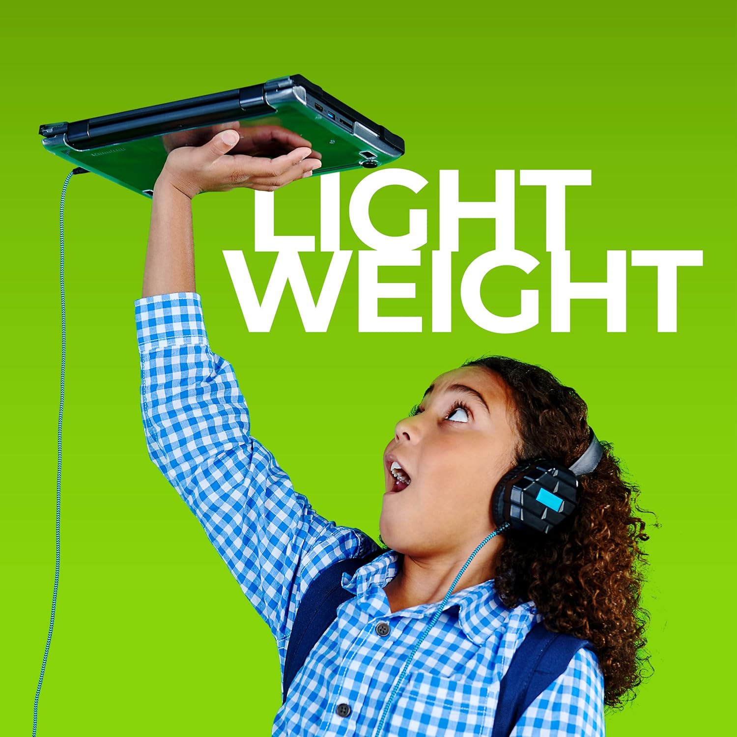 Gumdrop SlimTech Laptop Case Fits Acer Chromebook Spin 512/R853T (2in1) Designed for K-12 Students, Teachers and Classrooms–Drop Tested, Rugged, Shockproof Bumpers for Reliable Device Protection–Black image 8 of 8 B09VRF5W34