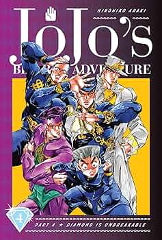 The Book Jojo's bizarre adventure 4th a… Amazon.com: JoJo's Bizarre Adventure: Part 4-Diamond Is