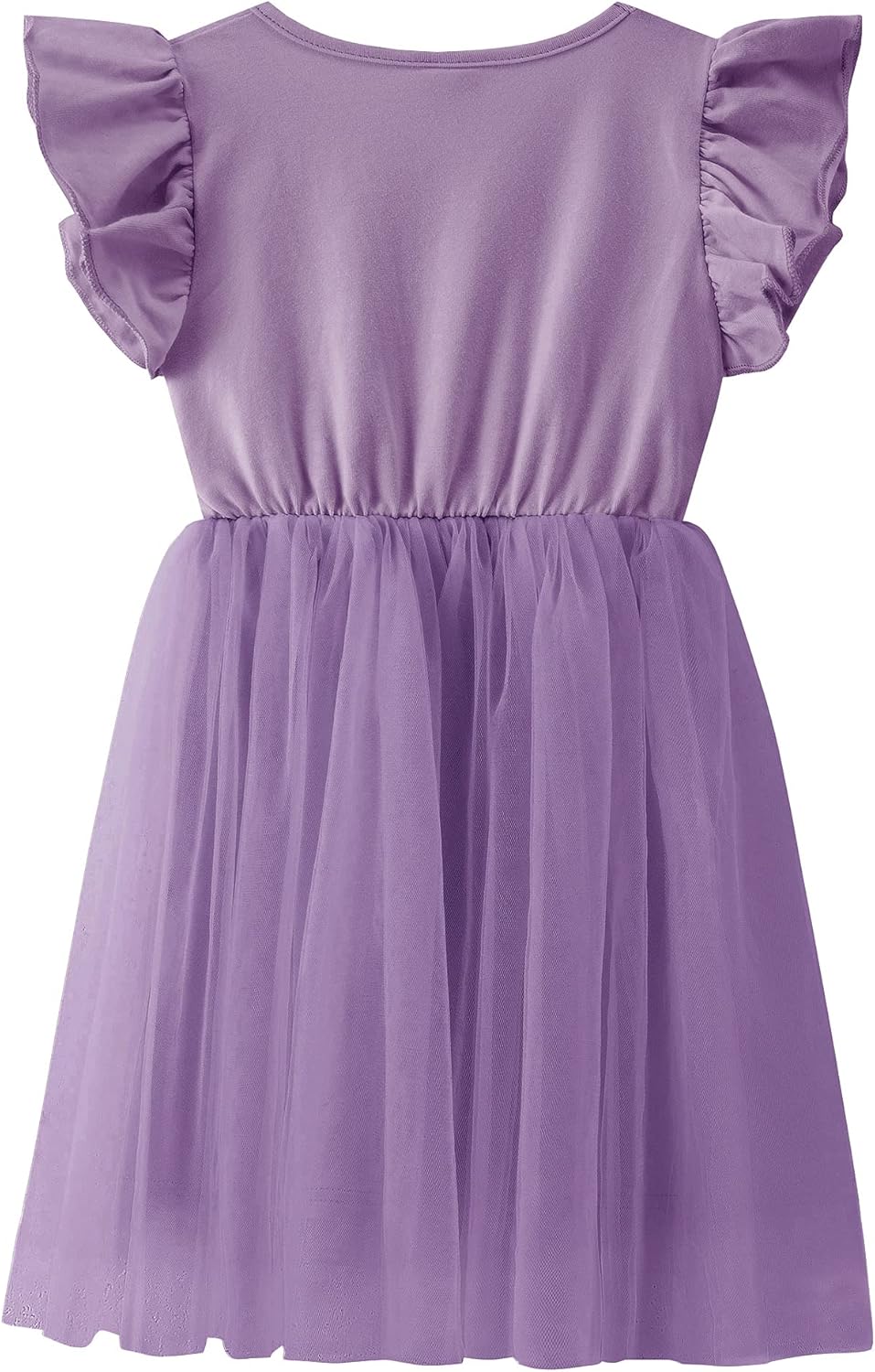 Toddler Baby Girl Tutu Tulle Dress Sleeveless Fluffy Cute Party Sundress - Image 2