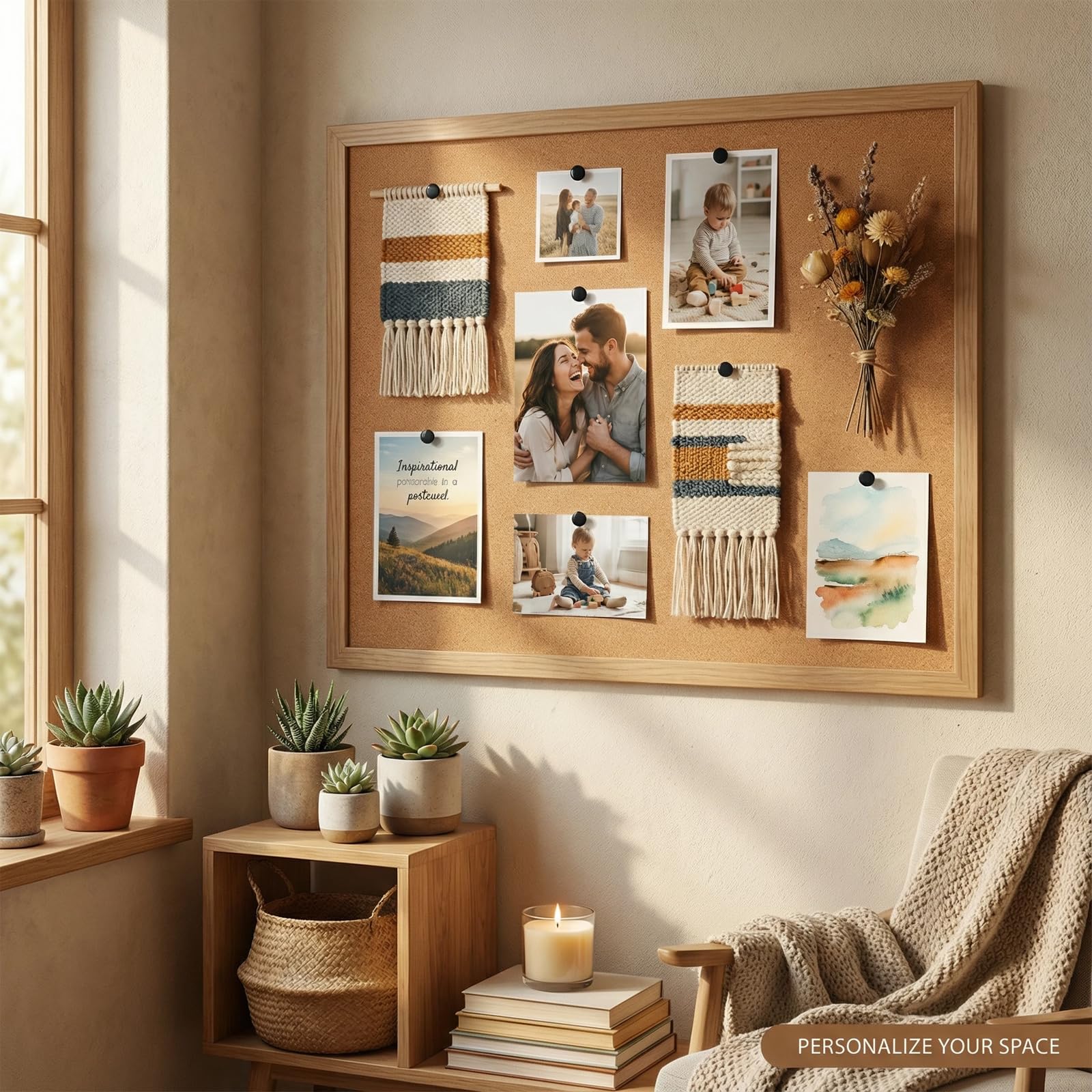 150 puntine da disegno, nere, per bacheca, con testa grande, puntine decorative nere, puntine decorative per la parete, bacheche, casa, ufficio, fai da te