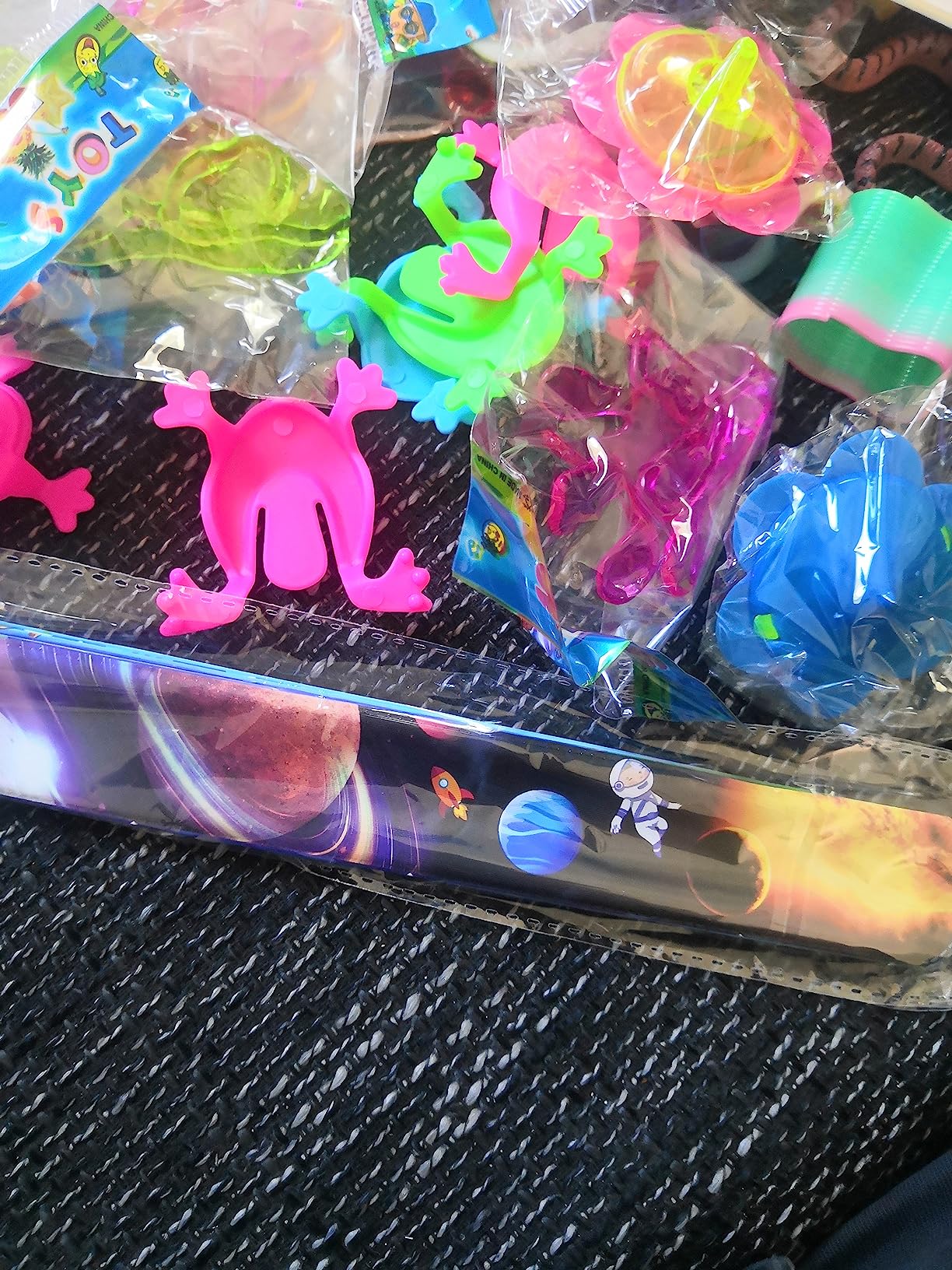 AevYxq Schere-Stein-Papier Spielzeug 16 Stück - Mitgebsel Kindergeburtstag