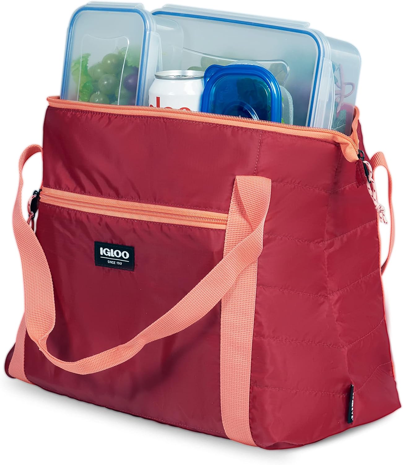 Igloo Eco-Friendly Insulated Reusable Puffer Soft Sided Bags