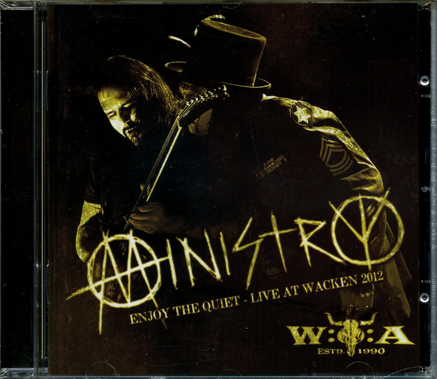 Enjoy The Quiet - Live At Wacken 2012