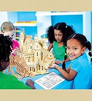 Vista 7 de Puzzled Rompecabezas 3D Estegosaurio Dinosaurio Madera Artesanía Kit de Modelo de Construcción Divertido y Educativo DIY Juguete de Dino de Madera