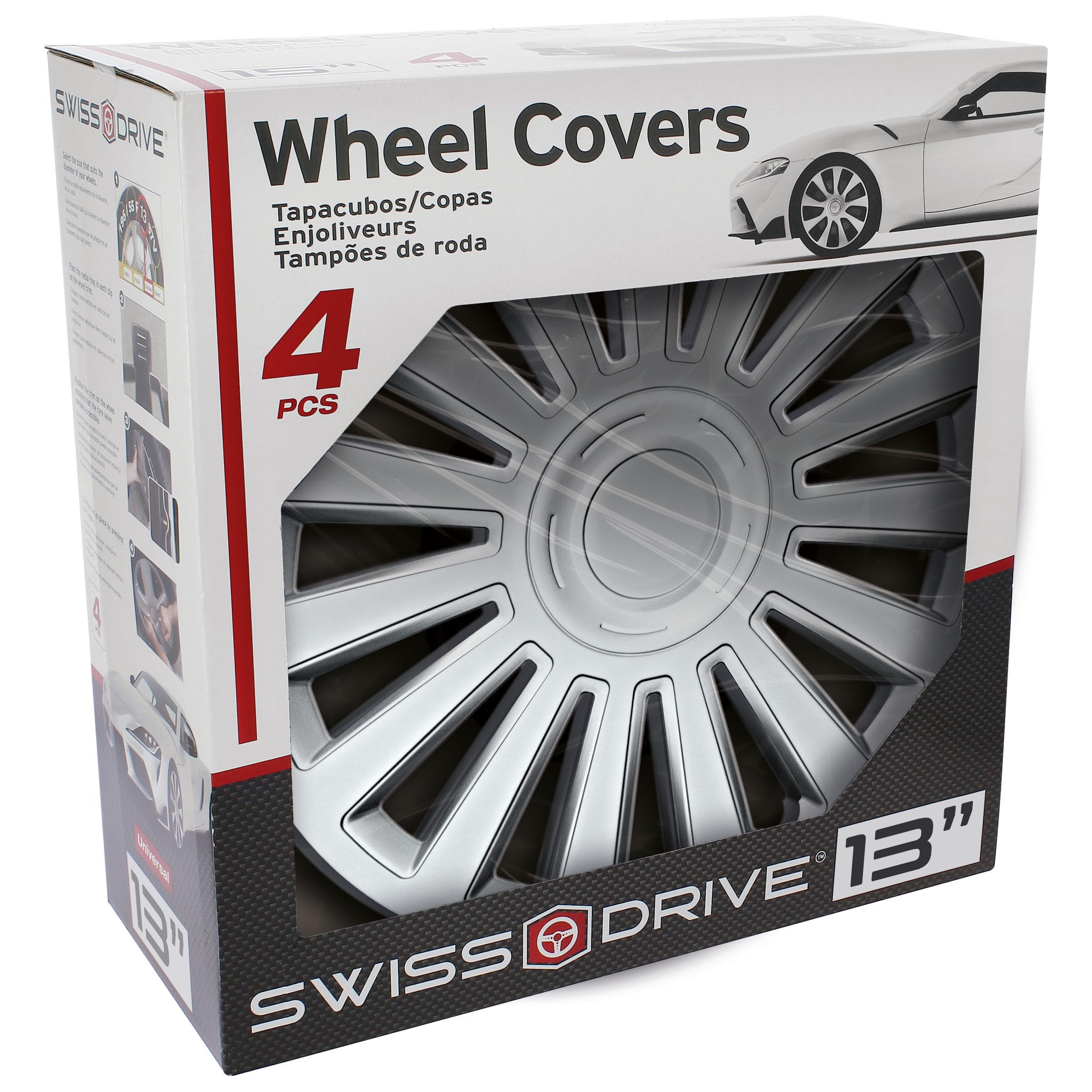 ITP SS212 ATV Wheels/Rims Machined 12