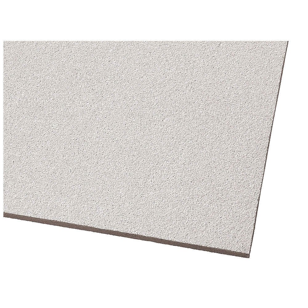 ArmstrongCeiling Tiles; 2x4 Ceiling Tiles - 8 pcs White Ceiling Tiles; Acoustic Ceilings for Suspended Ceiling Grid; Dune 1773