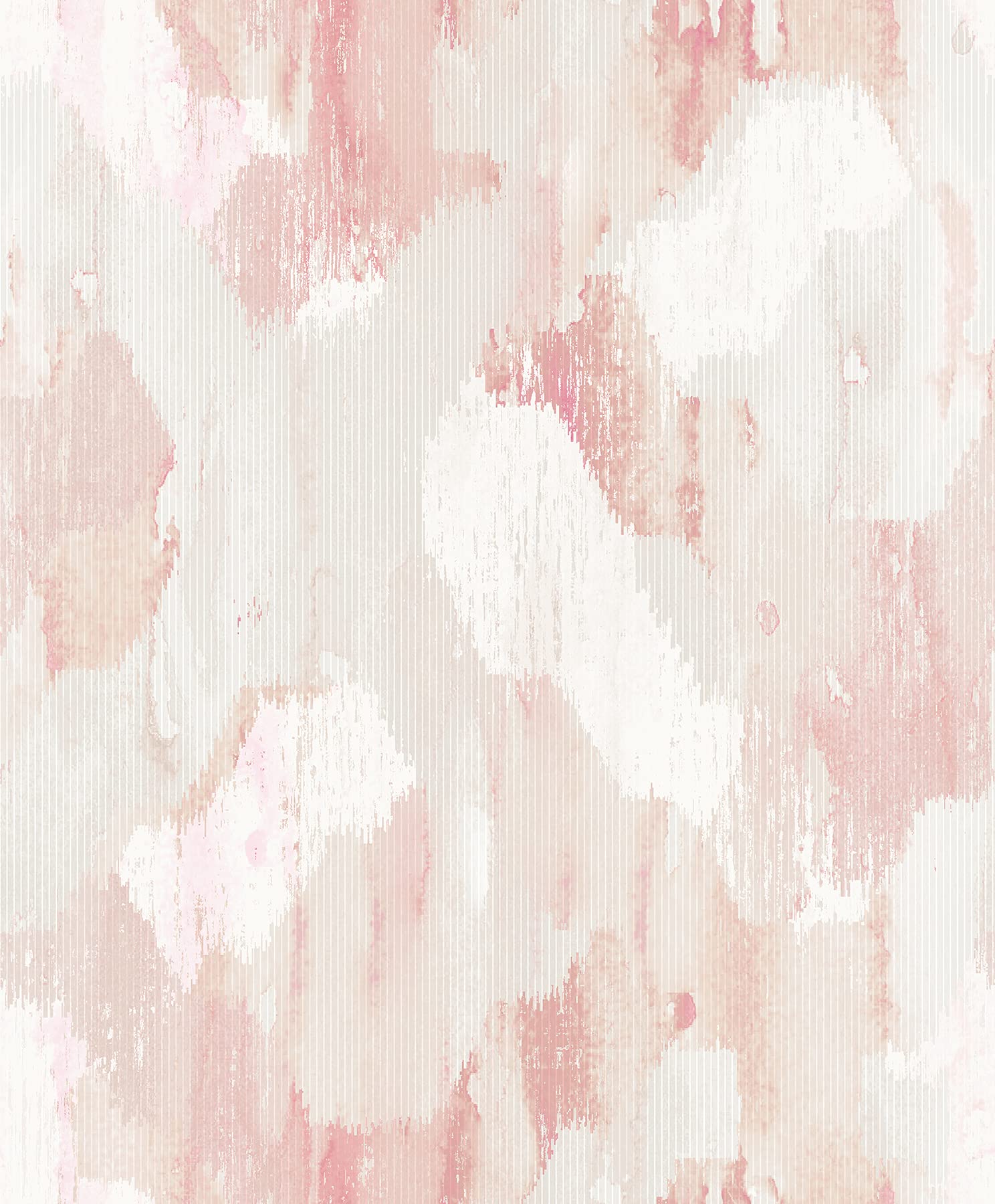 Mahi Blush Abstract Wallpaper