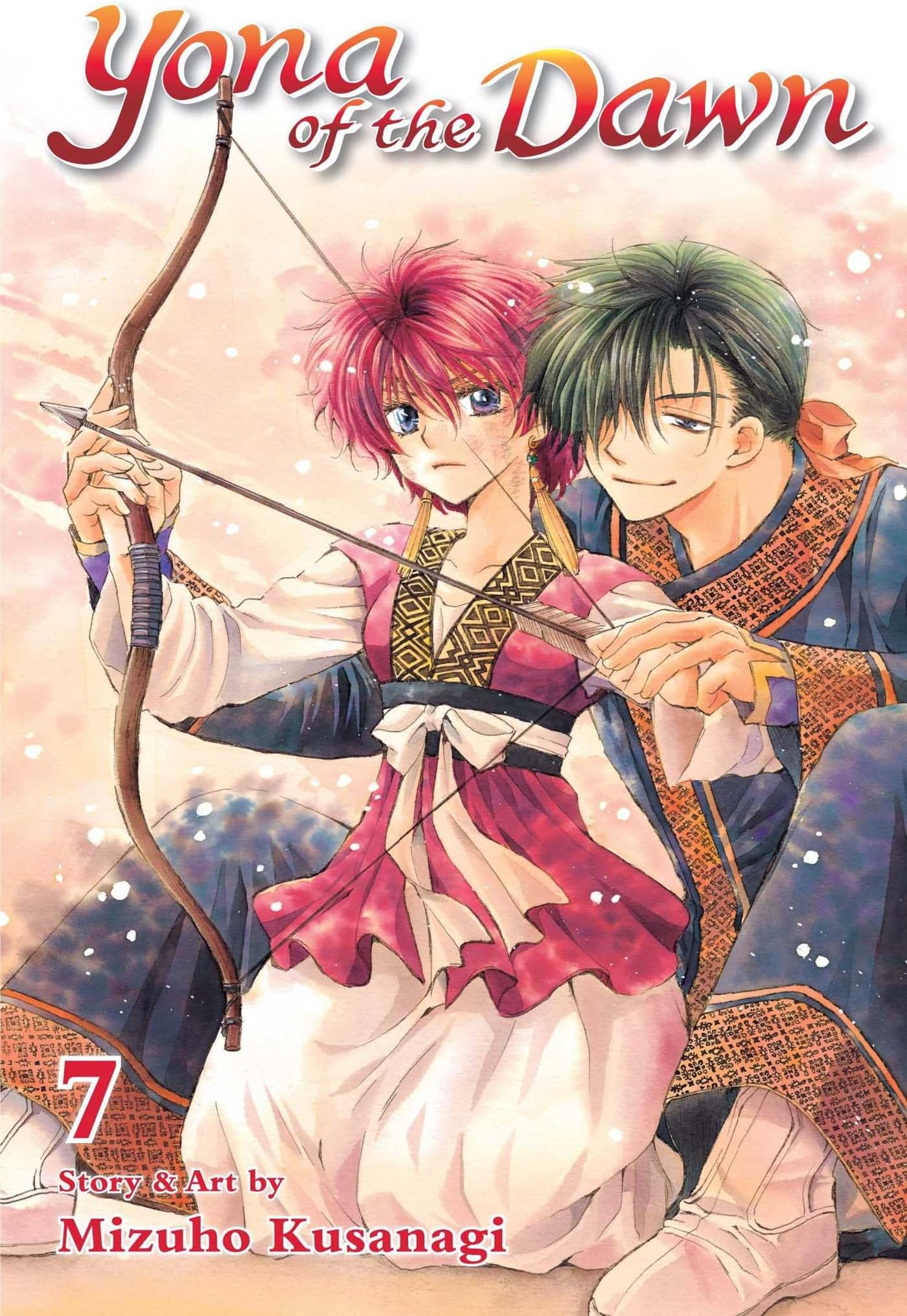 Yona Of The Dawn Vol 7