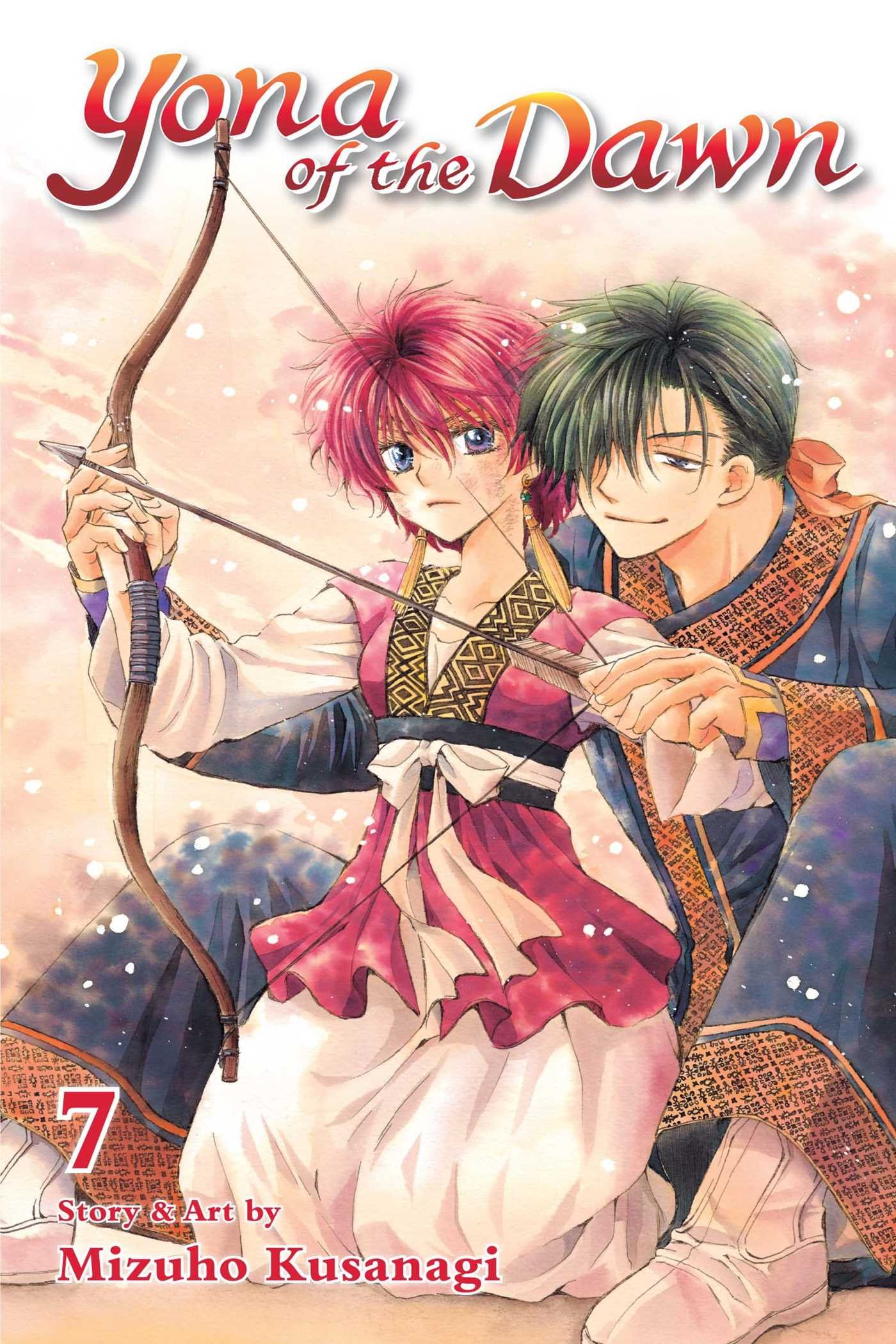 Yona of the Dawn, Vol. 7 Paperback – August 1, 2017
