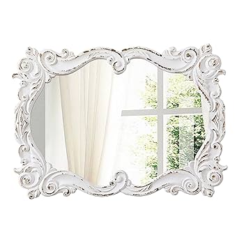 Amazon.com: Sintosin Vintage Mirrors for Wall Decor 16 X 24