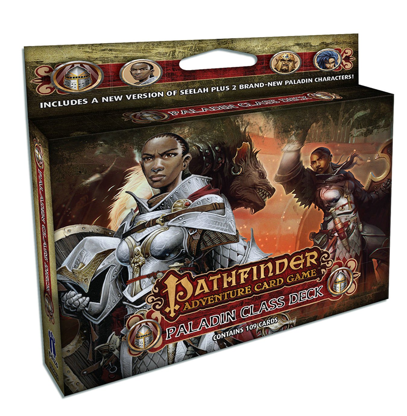 Pathfinder Adventure Card Game: Paladin Class Deck