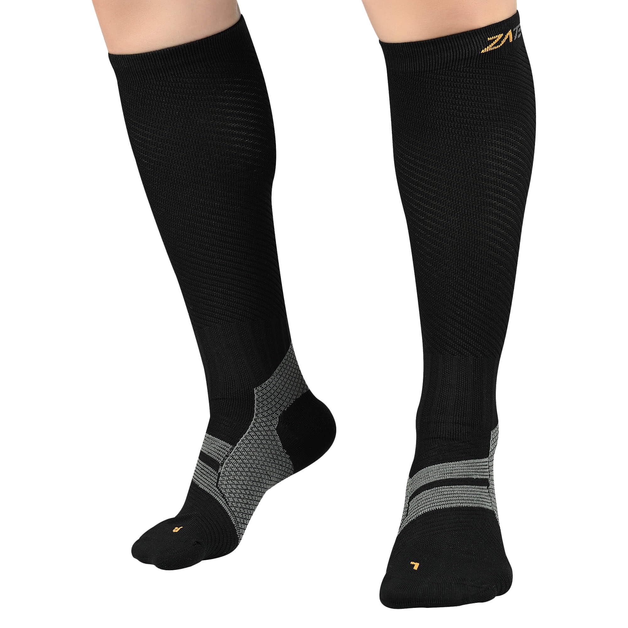 ZaTech Plantarfasziitis Kompressionsstrümpfe für Herren & Da